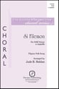 Si Filemon SAB choral sheet music cover